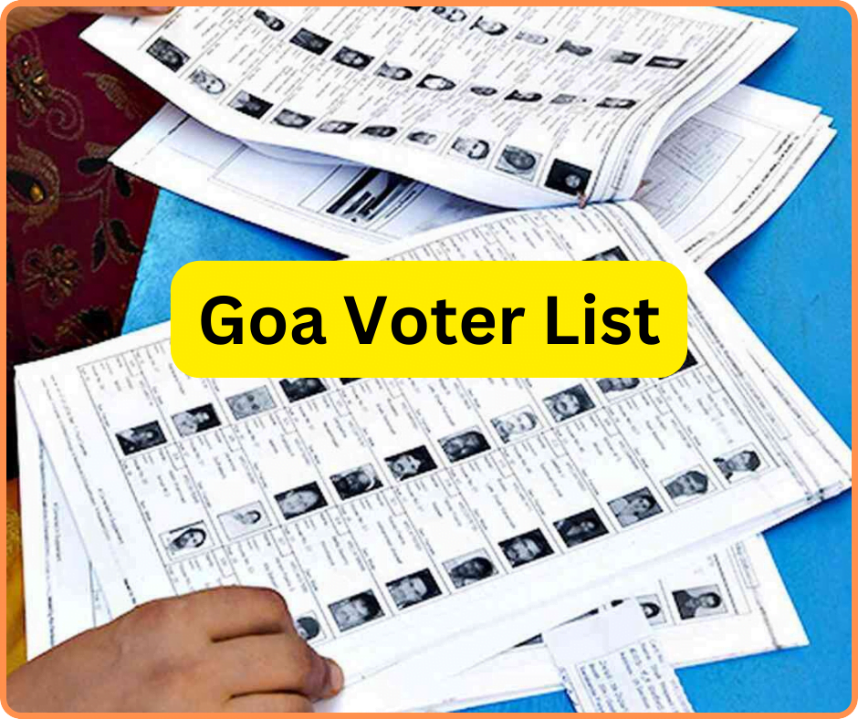 Goa Voter List